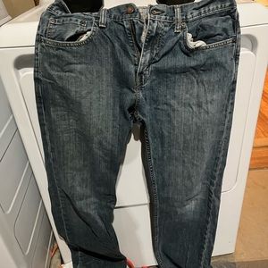32x32 Levi Jeans 559 denim
